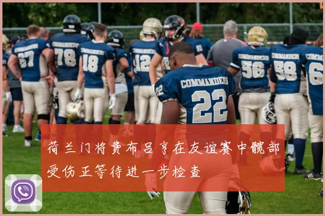 荷兰门将费布吕亨在友谊赛中髋部受伤正等待进一步检查